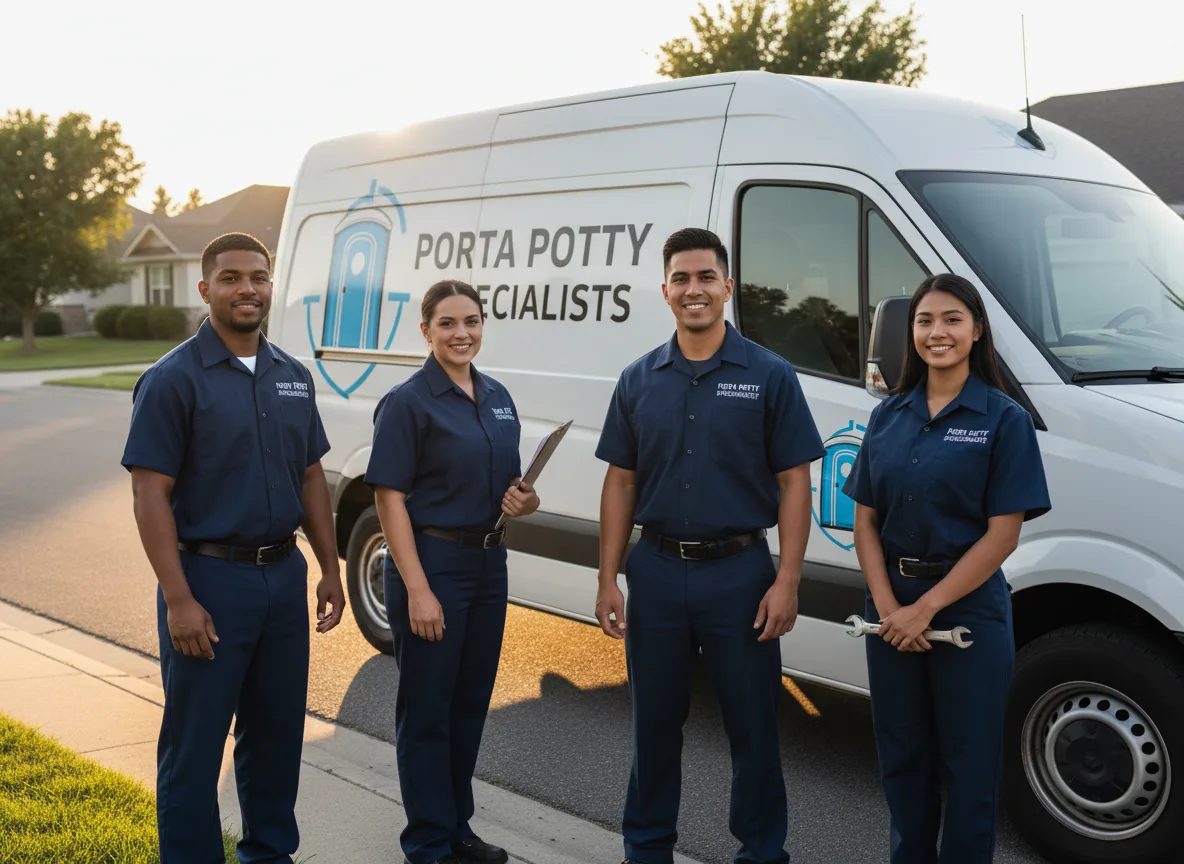 Portable Toilet Rental company in Mcintire, IA